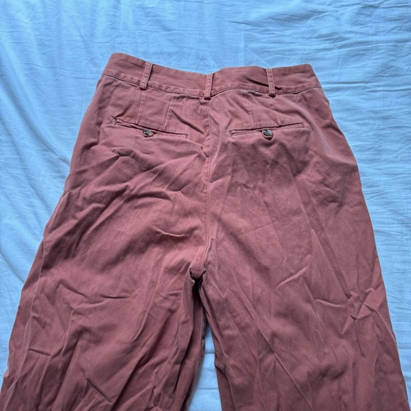 Madewell Wide Leg Trouser 6 - Picture 6 of 7